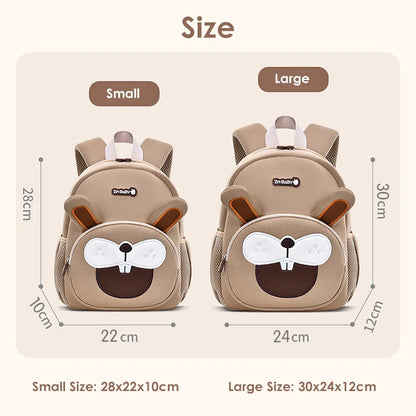 New Toddler Boys School Bags Cute Lion Rabbit Backpack for 1-3-5 Years Old Kids Bag for Girls Kawaii Schoolbag Mochila Infantil