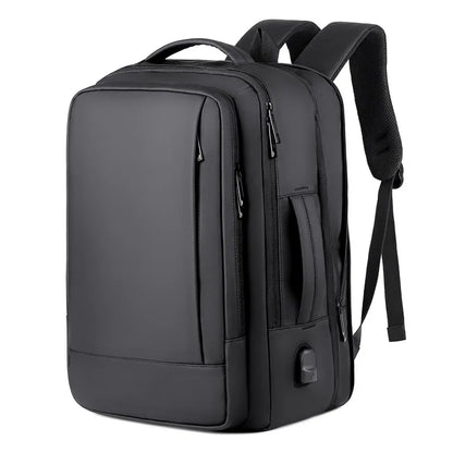 New Travel Backpack Men Waterproof Expandable USB Bag 15.6 Inch Laptop Fashion Business Bacpack Large Capacity Male Mochila