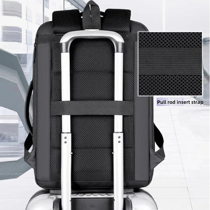 New Travel Backpack Men Waterproof Expandable USB Bag 15.6 Inch Laptop Fashion Business Bacpack Large Capacity Male Mochila
