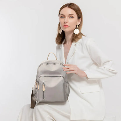 New Trend Female Backpack Fashion High Quality Oxford Women Backpack Mochilas School Bags For Girls Bookbag Rucksack