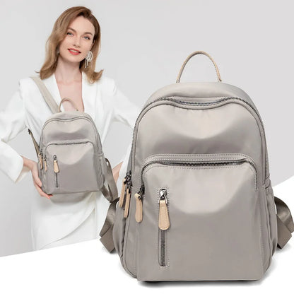 New Trend Female Backpack Fashion High Quality Oxford Women Backpack Mochilas School Bags For Girls Bookbag Rucksack