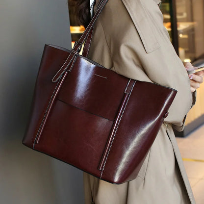 New Trend Ladies Handbag Large Capacity Commuter Tote Bag Women's Fashion All-match Single Shoulder Totes Casual Purses Clutch