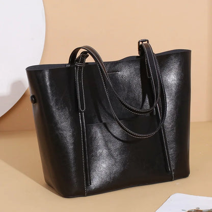 New Trend Ladies Handbag Large Capacity Commuter Tote Bag Women's Fashion All-match Single Shoulder Totes Casual Purses Clutch