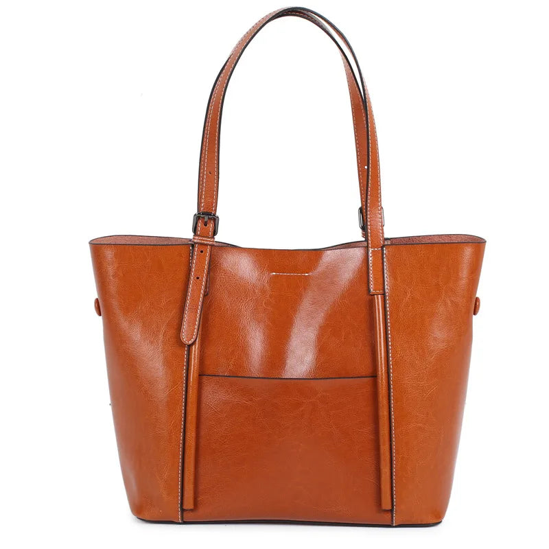 New Trend Ladies Handbag Large Capacity Commuter Tote Bag Women's Fashion All-match Single Shoulder Totes Casual Purses Clutch
