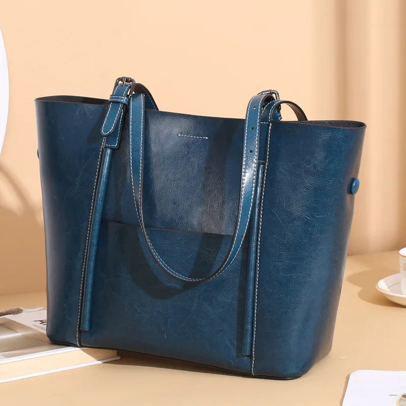 New Trend Ladies Handbag Large Capacity Commuter Tote Bag Women's Fashion All-match Single Shoulder Totes Casual Purses Clutch