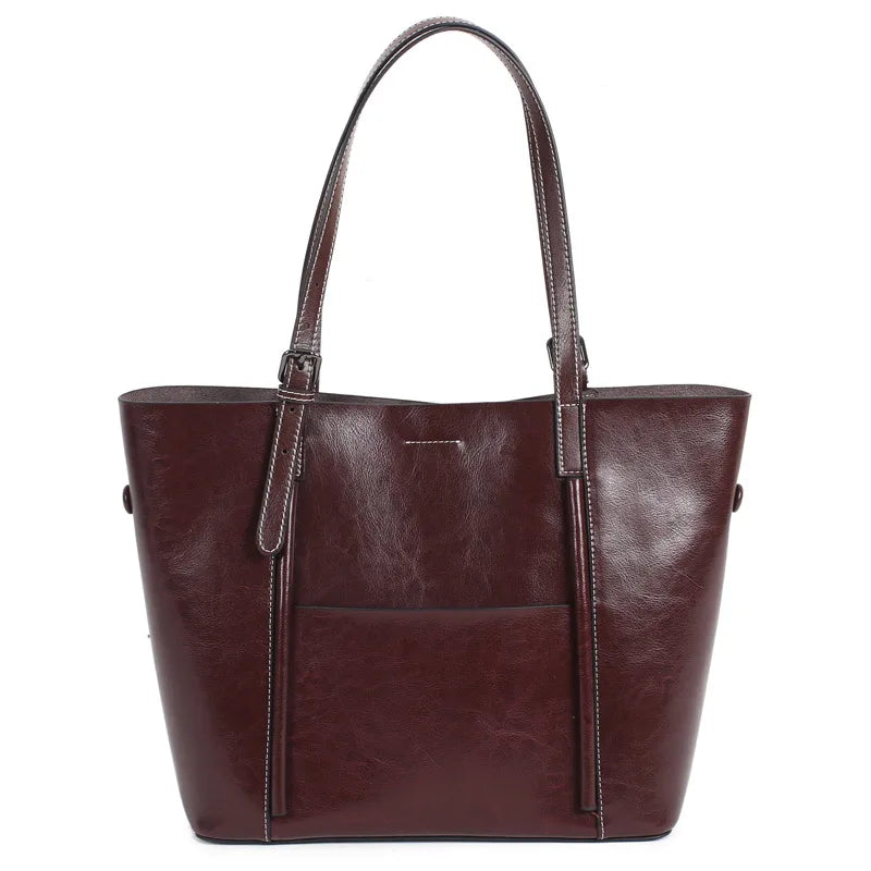 New Trend Ladies Handbag Large Capacity Commuter Tote Bag Women's Fashion All-match Single Shoulder Totes Casual Purses Clutch
