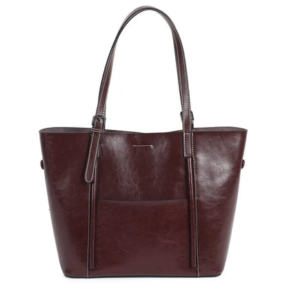 New Trend Ladies Handbag Large Capacity Commuter Tote Bag Women's Fashion All-match Single Shoulder Totes Casual Purses Clutch