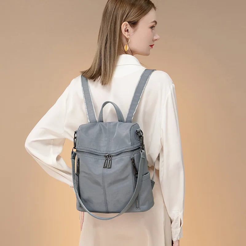 New Trend Luxury Women Backpack Fashion Oxford Female Backpack Large Capacity Shoulder Bag Bagpack High Quality Mochilas