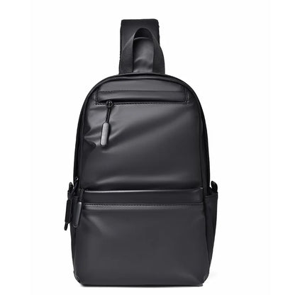 New Trend Men's Chest Bag Fashion Male Single Shoulder Bag Large Capacity Casual Cross Bag Boy Travel Casual Handbag Bolsas
