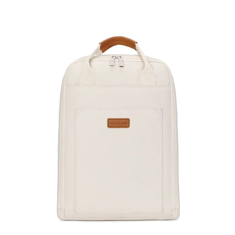 New Trend Women Large Capacity Backpack Oxford Rucksack College School Book Bag 14'' Laptop Lightweight Travel Daypack