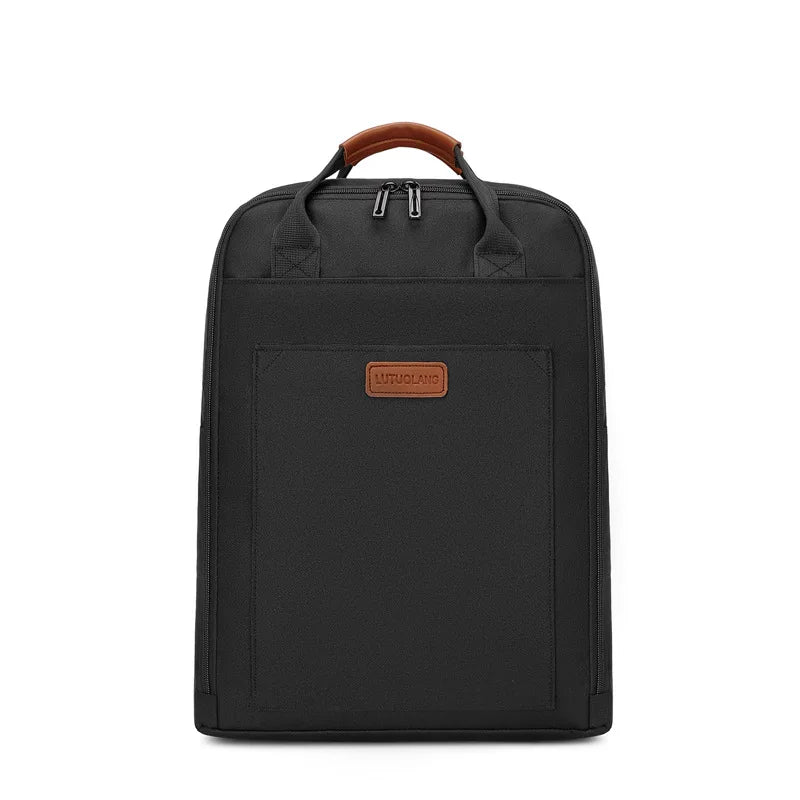 New Trend Women Large Capacity Backpack Oxford Rucksack College School Book Bag 14'' Laptop Lightweight Travel Daypack