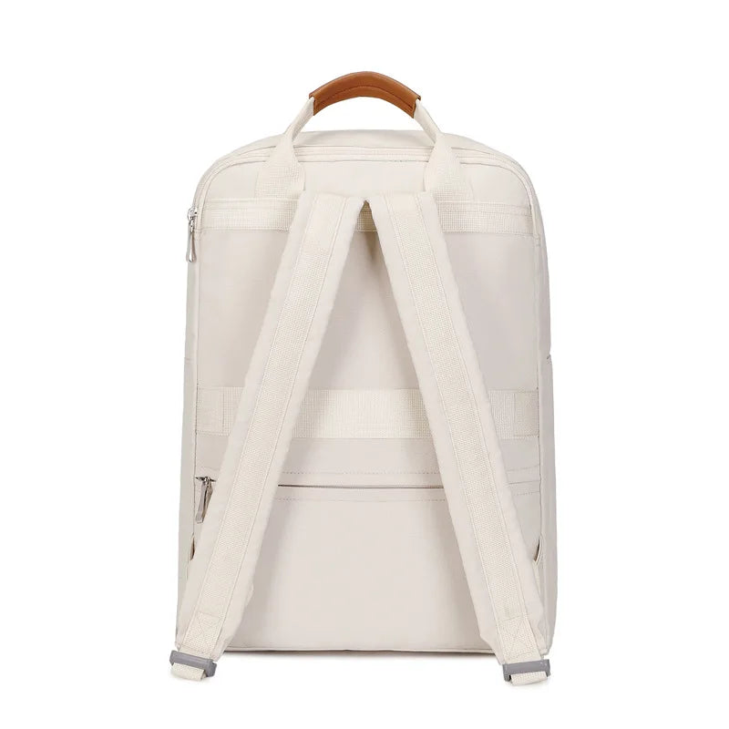 New Trend Women Large Capacity Backpack Oxford Rucksack College School Book Bag 14'' Laptop Lightweight Travel Daypack