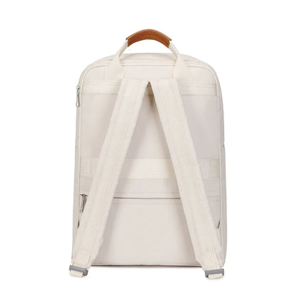 New Trend Women Large Capacity Backpack Oxford Rucksack College School Book Bag 14'' Laptop Lightweight Travel Daypack