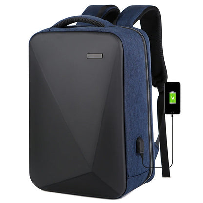 New Type Shell Backpack Fashion Commuter Bag Large Capacity Anti-theft Travel Backpack Everything Shoulder Bag Unisex Backpack