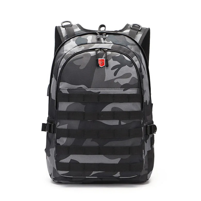 New USB Charging Men Backpack 15.6 Inch laptop Bag Multi-functional School Bags level 3 Backpacks Oxford Travel bagpack mochila