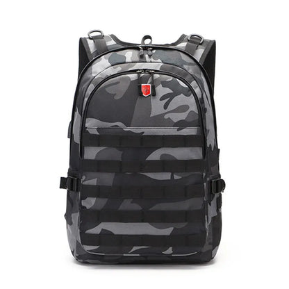 New USB Charging Men Backpack 15.6 Inch laptop Bag Multi-functional School Bags level 3 Backpacks Oxford Travel bagpack mochila