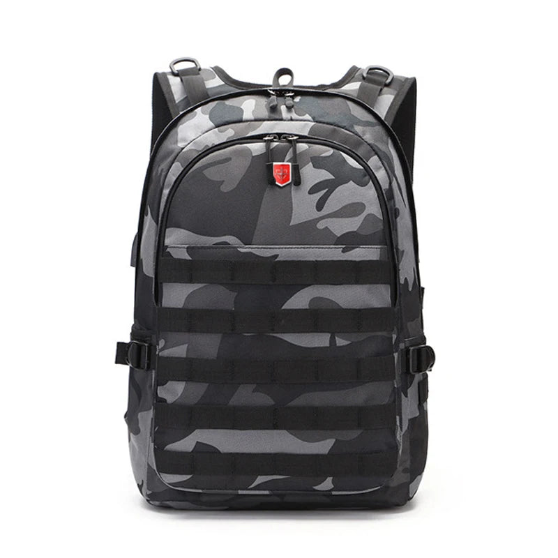 New USB Charging Men Backpack 15.6 Inch laptop Bag Multi-functional School Bags level 3 Backpacks Oxford Travel bagpack mochila