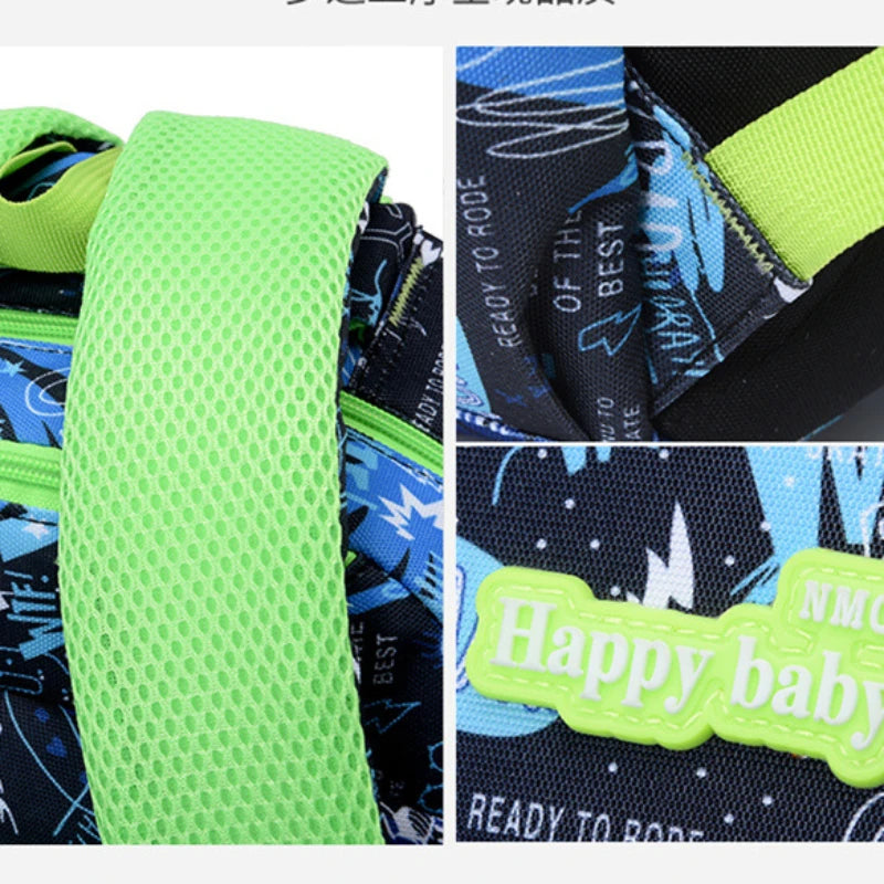 New Unicorn Dinosaur Backpack For Teen Boys and Girls Luminous School Bags Kids Satchels School Youth Bookbag Mochila Escolar