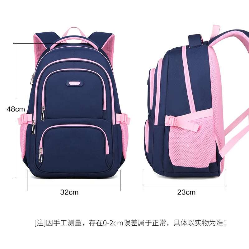New Waterproof Children School Bags for Boys Girls backpack Kids Orthopedic schoolbag Primary school Backpack mochila escolar