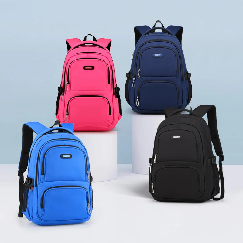 New Waterproof Children School Bags for Boys Girls backpack Kids Orthopedic schoolbag Primary school Backpack mochila escolar