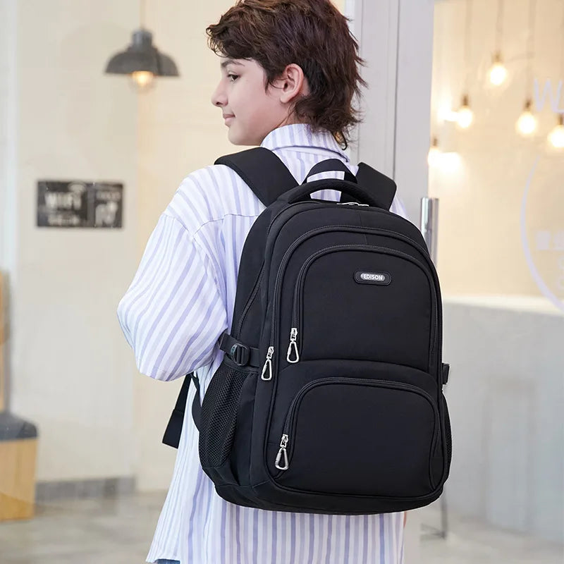New Waterproof Children School Bags for Boys Girls backpack Kids Orthopedic schoolbag Primary school Backpack mochila escolar