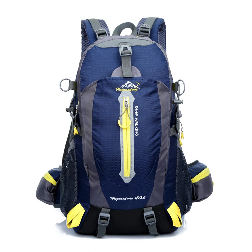 New Waterproof Climbing Backpack Rucksack 40 L Outdoor Travel Sport Hiking Camping Trekking Bag For Men Pack mochila masculina