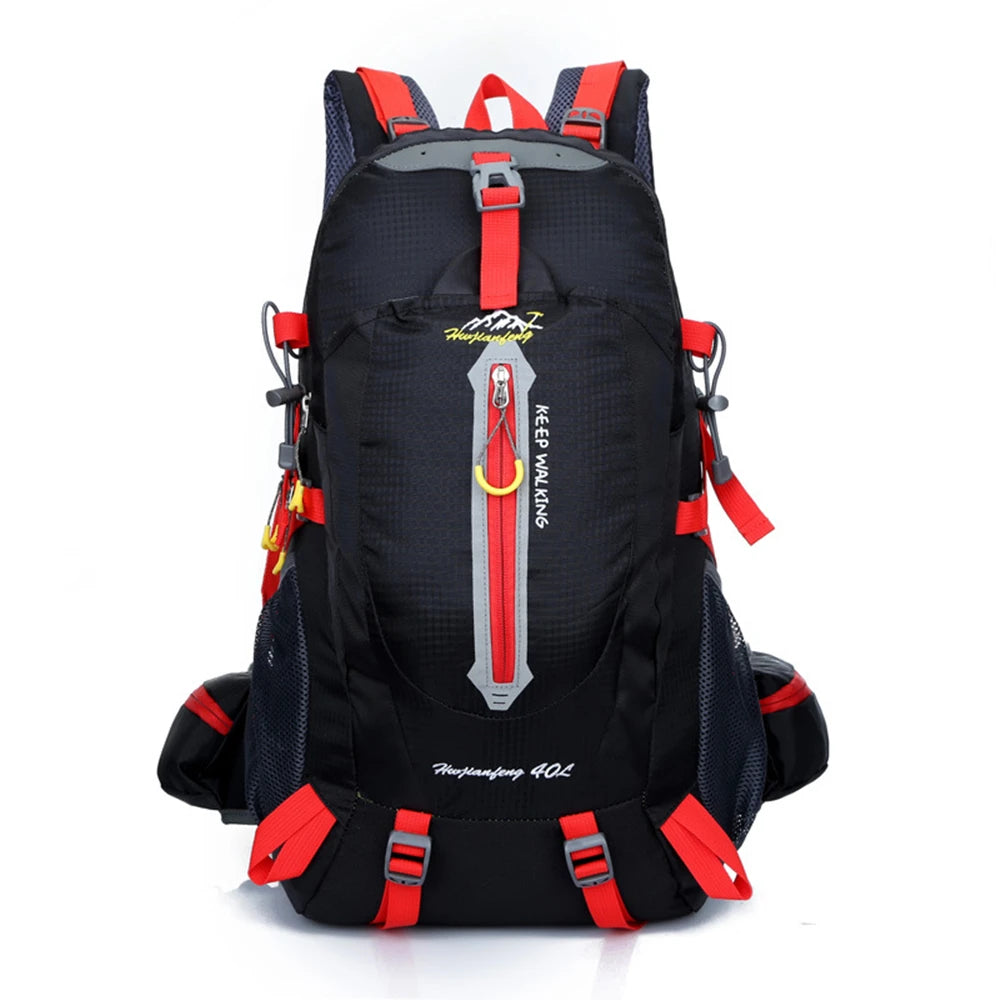 New Waterproof Climbing Backpack Rucksack 40 L Outdoor Travel Sport Hiking Camping Trekking Bag For Men Pack mochila masculina
