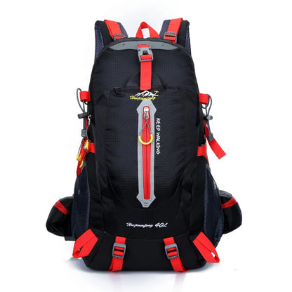 New Waterproof Climbing Backpack Rucksack 40 L Outdoor Travel Sport Hiking Camping Trekking Bag For Men Pack mochila masculina