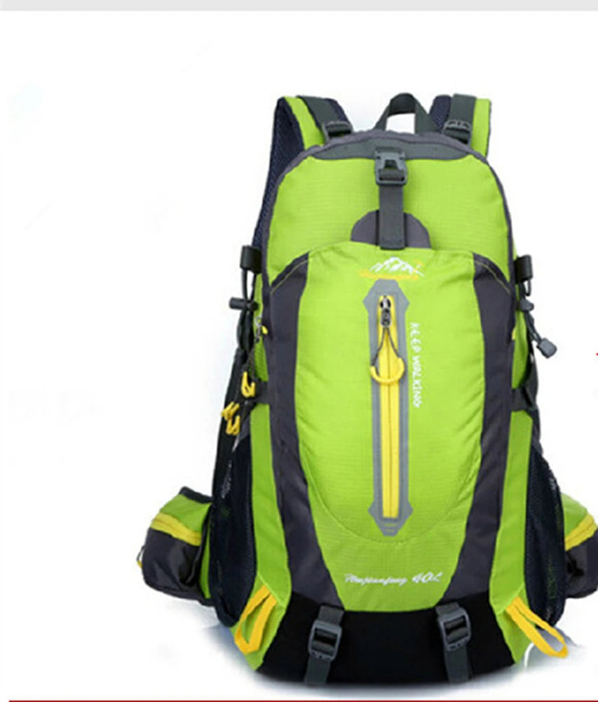 New Waterproof Climbing Backpack Rucksack 40 L Outdoor Travel Sport Hiking Camping Trekking Bag For Men Pack mochila masculina