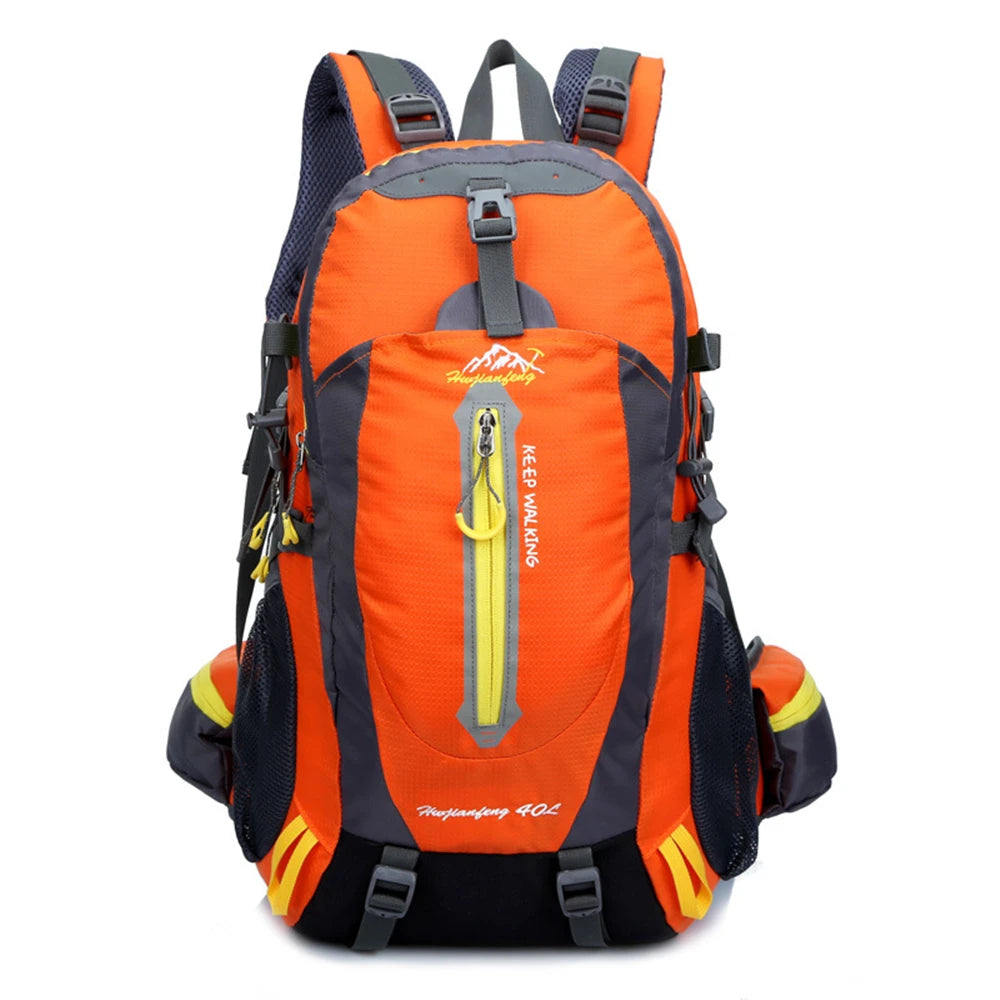 New Waterproof Climbing Backpack Rucksack 40 L Outdoor Travel Sport Hiking Camping Trekking Bag For Men Pack mochila masculina