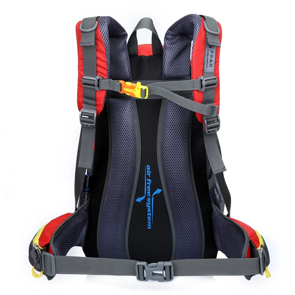 New Waterproof Climbing Backpack Rucksack 40 L Outdoor Travel Sport Hiking Camping Trekking Bag For Men Pack mochila masculina
