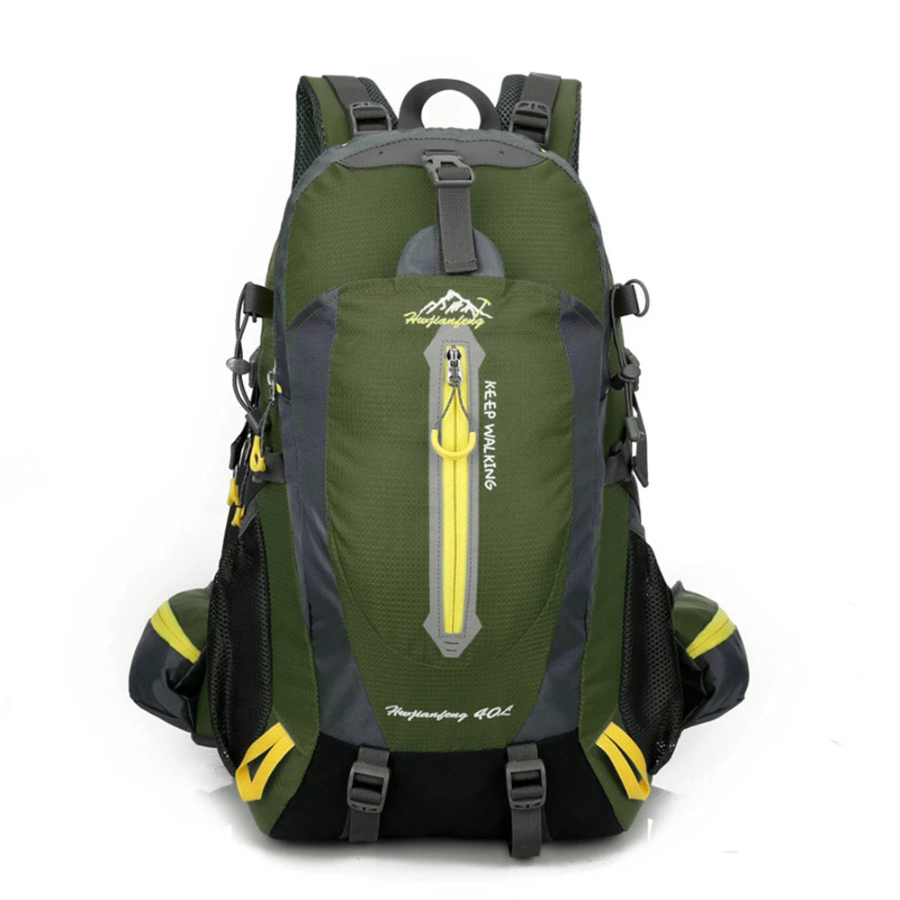 New Waterproof Climbing Backpack Rucksack 40 L Outdoor Travel Sport Hiking Camping Trekking Bag For Men Pack mochila masculina