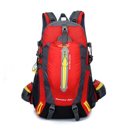 New Waterproof Climbing Backpack Rucksack 40 L Outdoor Travel Sport Hiking Camping Trekking Bag For Men Pack mochila masculina