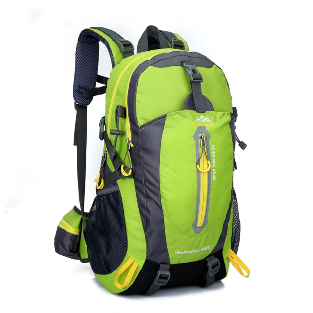 New Waterproof Climbing Backpack Rucksack 40 L Outdoor Travel Sport Hiking Camping Trekking Bag For Men Pack mochila masculina