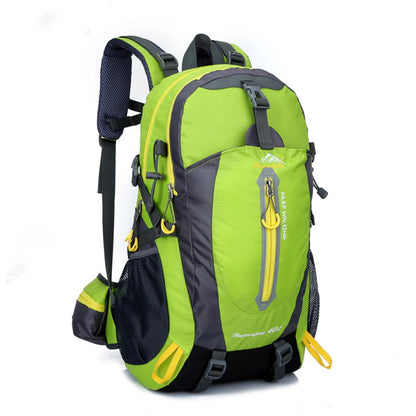 New Waterproof Climbing Backpack Rucksack 40 L Outdoor Travel Sport Hiking Camping Trekking Bag For Men Pack mochila masculina