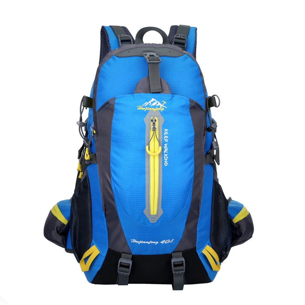 New Waterproof Climbing Backpack Rucksack 40 L Outdoor Travel Sport Hiking Camping Trekking Bag For Men Pack mochila masculina