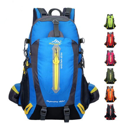 New Waterproof Climbing Backpack Rucksack 40 L Outdoor Travel Sport Hiking Camping Trekking Bag For Men Pack mochila masculina