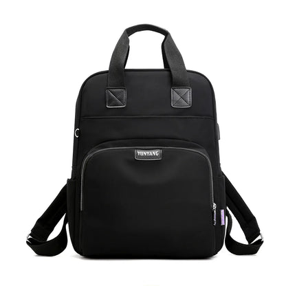 New Waterproof Nylon Backpack for Women School Shoulder Bag Bagpack for Teenage Girls Female Travel Backpacks mochila