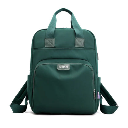 New Waterproof Nylon Backpack for Women School Shoulder Bag Bagpack for Teenage Girls Female Travel Backpacks mochila