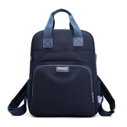 New Waterproof Nylon Backpack for Women School Shoulder Bag Bagpack for Teenage Girls Female Travel Backpacks mochila
