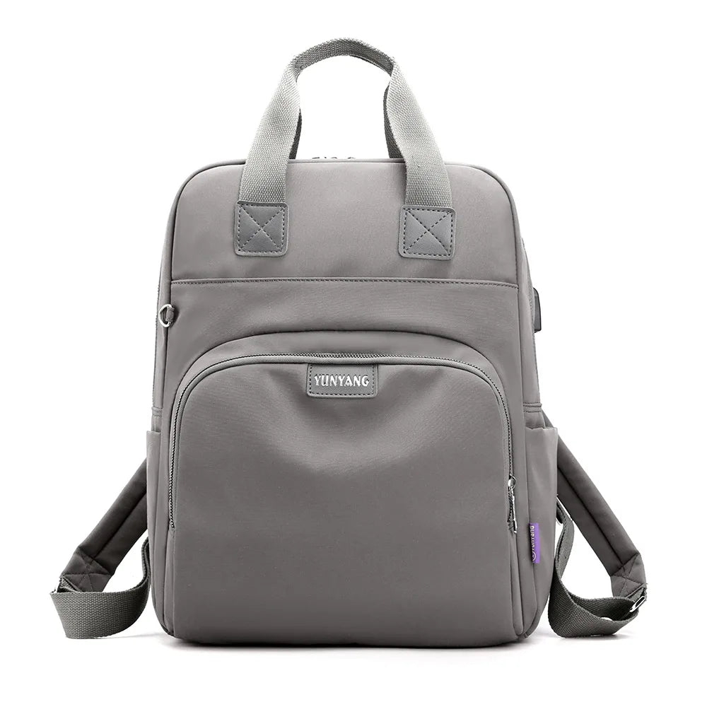 New Waterproof Nylon Backpack for Women School Shoulder Bag Bagpack for Teenage Girls Female Travel Backpacks mochila