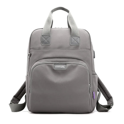 New Waterproof Nylon Backpack for Women School Shoulder Bag Bagpack for Teenage Girls Female Travel Backpacks mochila