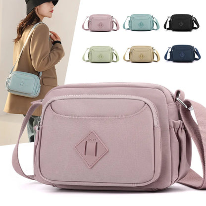 New  Waterproof Nylon Women Messenger Bags Ladies Handbag Female Crossbody Bags Shoulder Bags Small Casual Travel bag