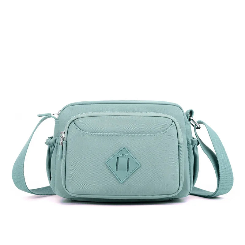 New  Waterproof Nylon Women Messenger Bags Ladies Handbag Female Crossbody Bags Shoulder Bags Small Casual Travel bag