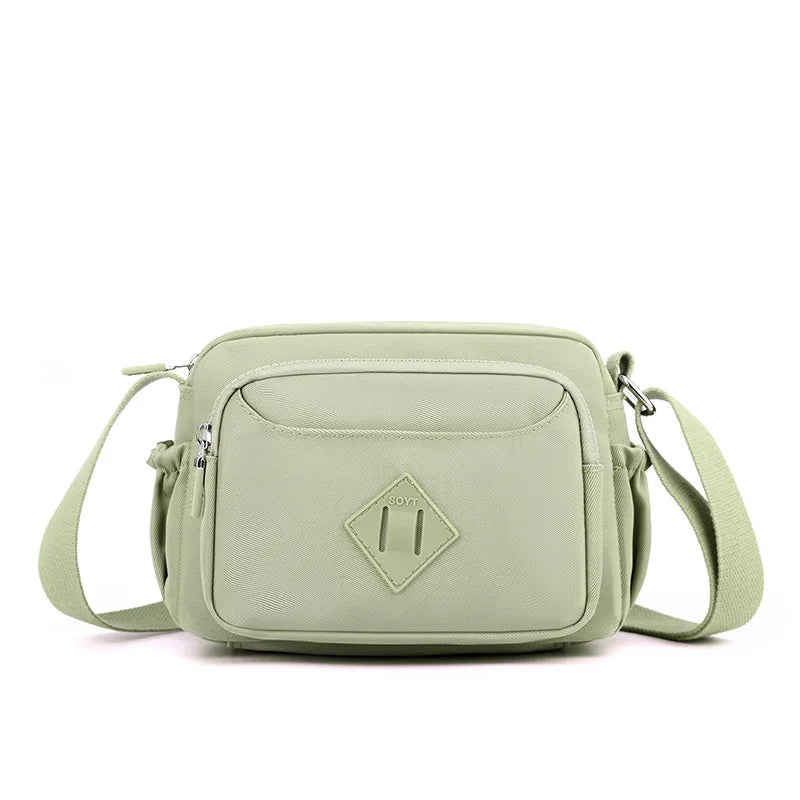 New  Waterproof Nylon Women Messenger Bags Ladies Handbag Female Crossbody Bags Shoulder Bags Small Casual Travel bag