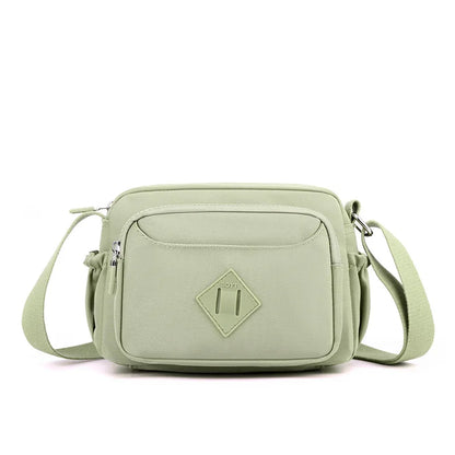 New  Waterproof Nylon Women Messenger Bags Ladies Handbag Female Crossbody Bags Shoulder Bags Small Casual Travel bag