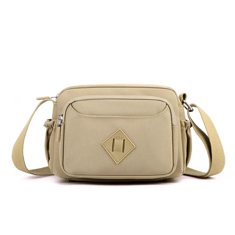 New  Waterproof Nylon Women Messenger Bags Ladies Handbag Female Crossbody Bags Shoulder Bags Small Casual Travel bag