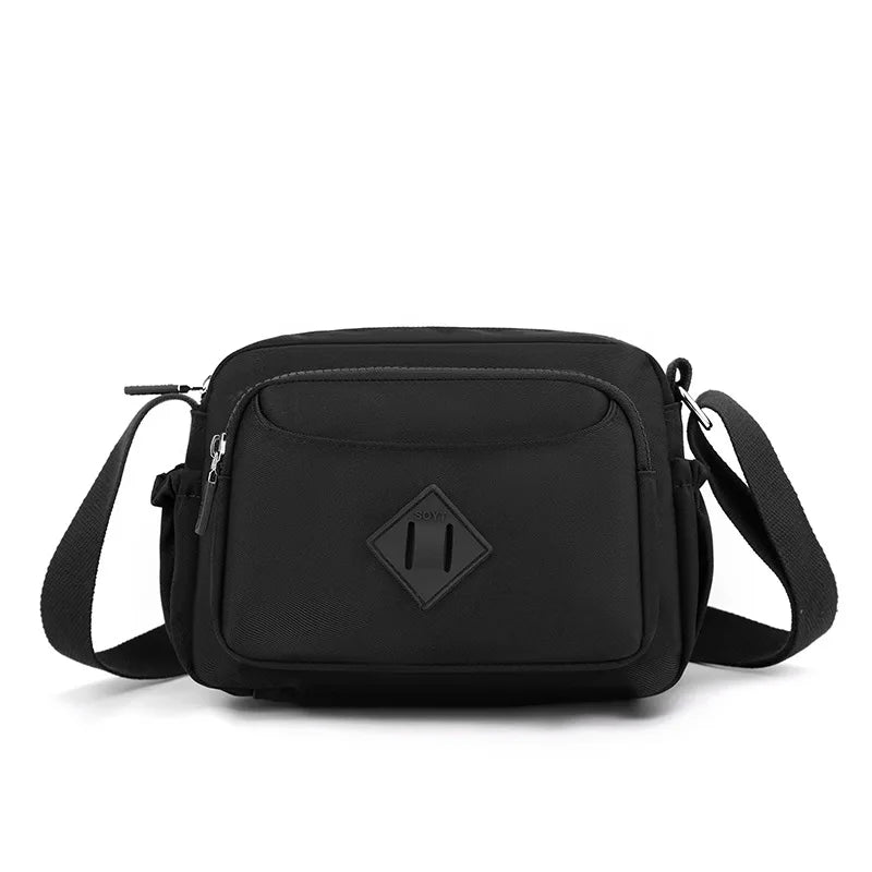 New  Waterproof Nylon Women Messenger Bags Ladies Handbag Female Crossbody Bags Shoulder Bags Small Casual Travel bag