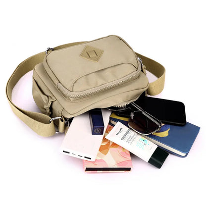 New  Waterproof Nylon Women Messenger Bags Ladies Handbag Female Crossbody Bags Shoulder Bags Small Casual Travel bag