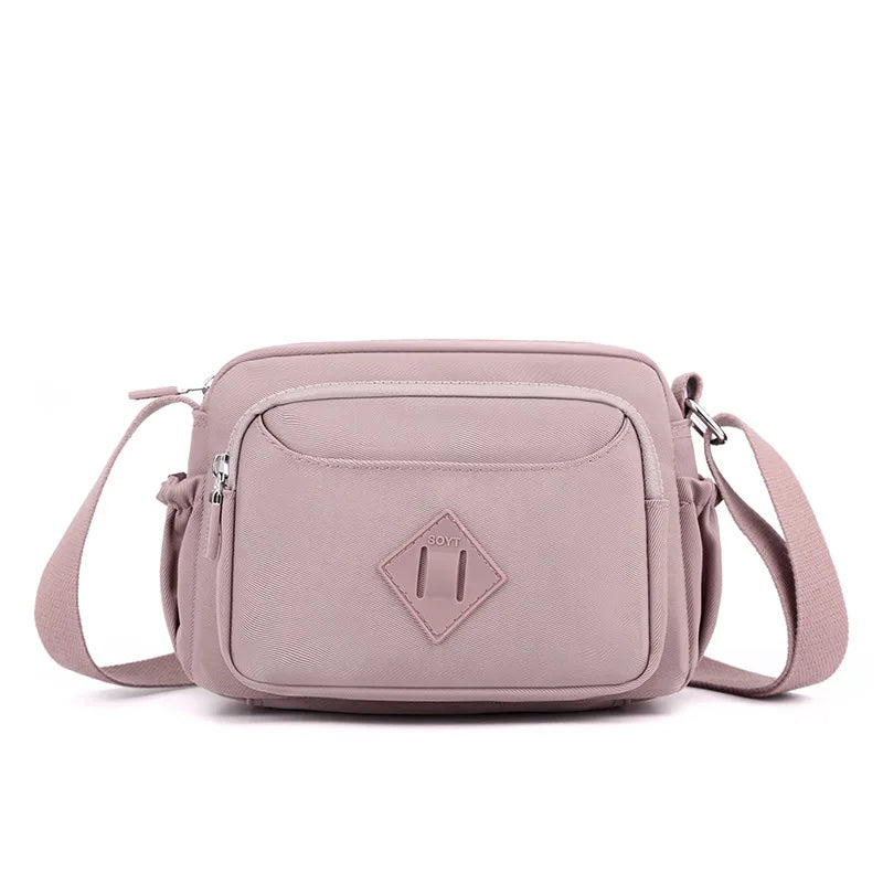 New  Waterproof Nylon Women Messenger Bags Ladies Handbag Female Crossbody Bags Shoulder Bags Small Casual Travel bag